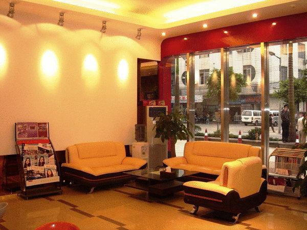Dongyue Fashion Hotel Guangzhou Interior photo